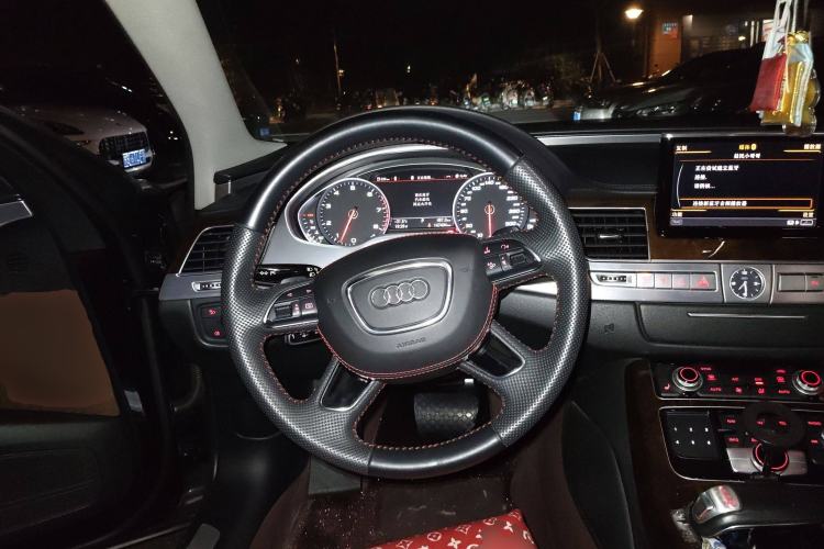 Used Audi A8 2016 A8L 45 TFSI quattro Fashion Edition Steering Wheel