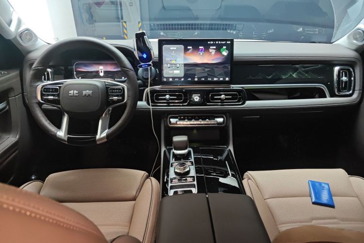 Used BAIC Off-Road BJ60 2022 2.0T Version 11 Five Seats
