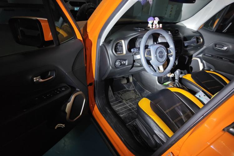 Used Jeep Renegade 2016 1.4T Automatic Kinetic Edition