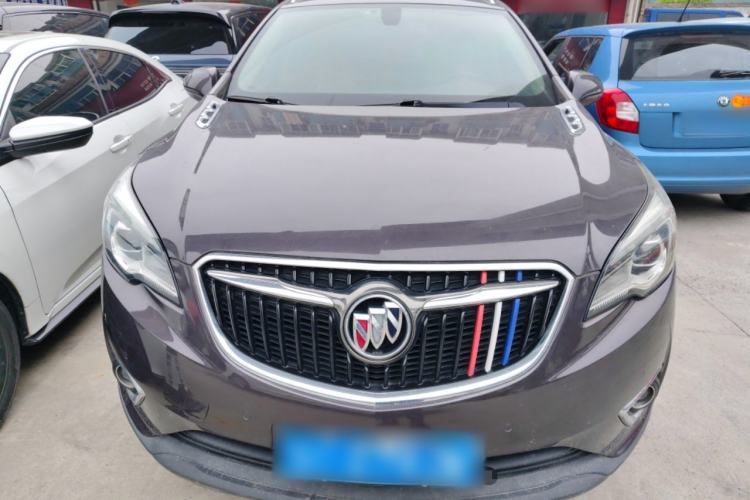 Used Buick Envision 2018 20T Two-Wheel Drive Luxury Model Front