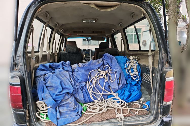 Used Jinbei Grace 2008 2.0L Zhi Ling Base Version (Long Wheelbase) 9-Seater 4G20D4L