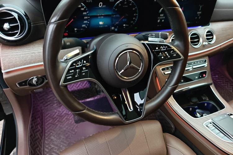 Used Mercedes-Benz E-Class New Energy 2022 Facelift E 350 e L Plug-in Hybrid Sedan
