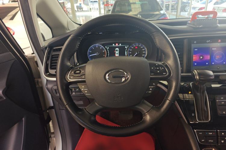 Used GAC Trumpchi M8 2020 Flagship Model 390T Deluxe Edition Steering Wheel