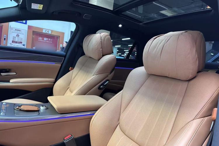 Used BYD Han L 2025 EV 701 km LiDAR Flagship Edition