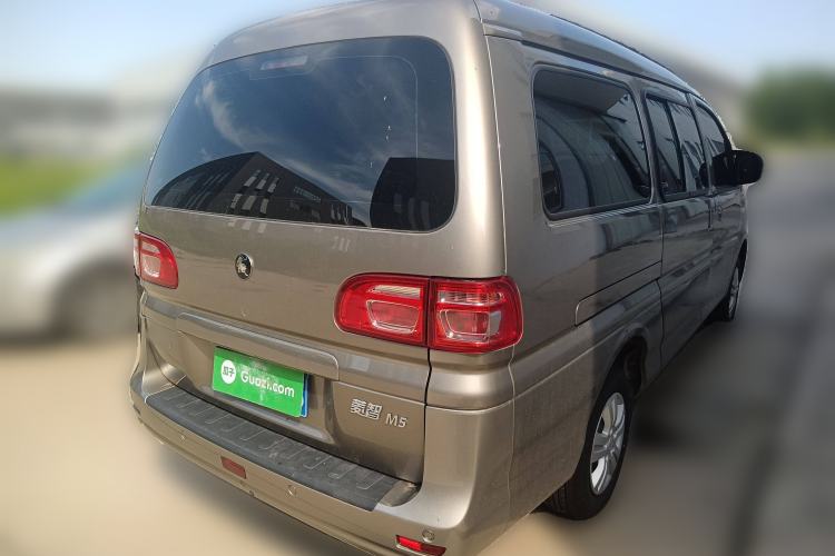 Used FORTHING Lingzhi 2023 M5 1.6L Practical Model 5 Seats Rear Right 45 Deg