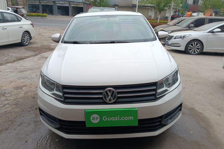 Used Volkswagen Santana 2021 1.5L Manual Fashion Edition Front