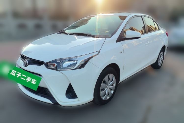 Used Toyota YARiS L Zhi Xiang 2017 1.5E CVT Dynamic Edition