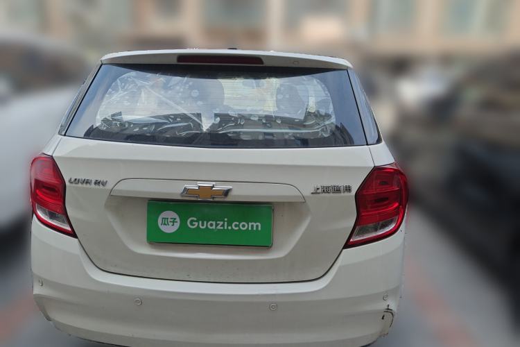 Used Chevrolet Lova RV 2016 1.5L Automatic Comfort Edition Rear