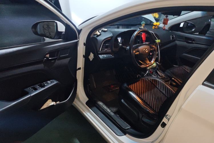 Used Hyundai Elantra (6th Generation / Lingdong) 2018 1.4T Dual-Clutch Xuan Dong · Dynamic Edition