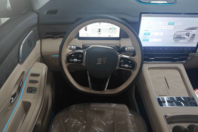 Used JETOUR Shanhai Shanhai L9 2025 1.5TD 2DHT Luxury Edition 6-Seater
