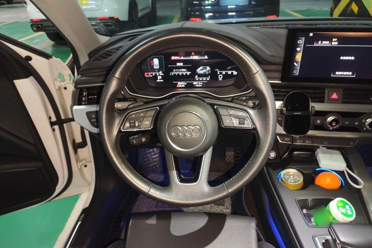 Used Audi A4L 2020 40 TFSI Fashion Dynamic Model
