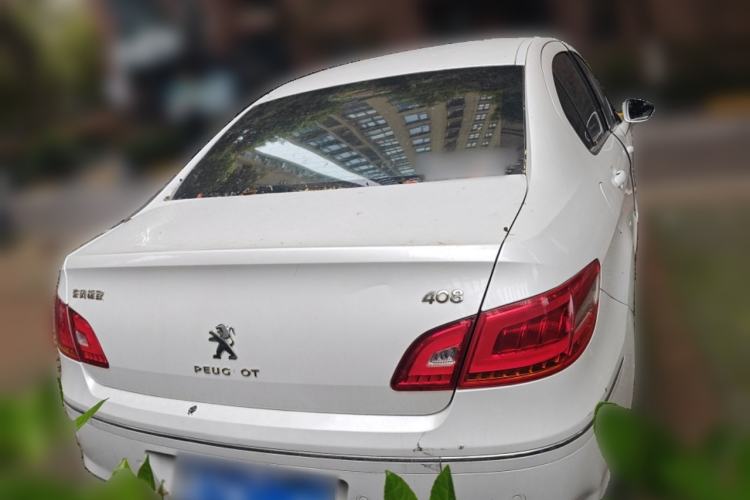 Used Peugeot 408 2013 2.0L Automatic Comfort Edition
