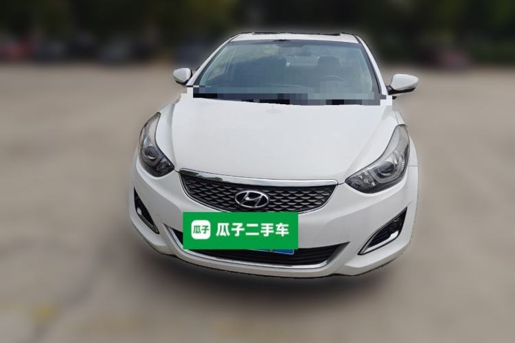 Used Hyundai Elantra (5th Generation / Langdong) 2016 1.6L Manual Luxury Model