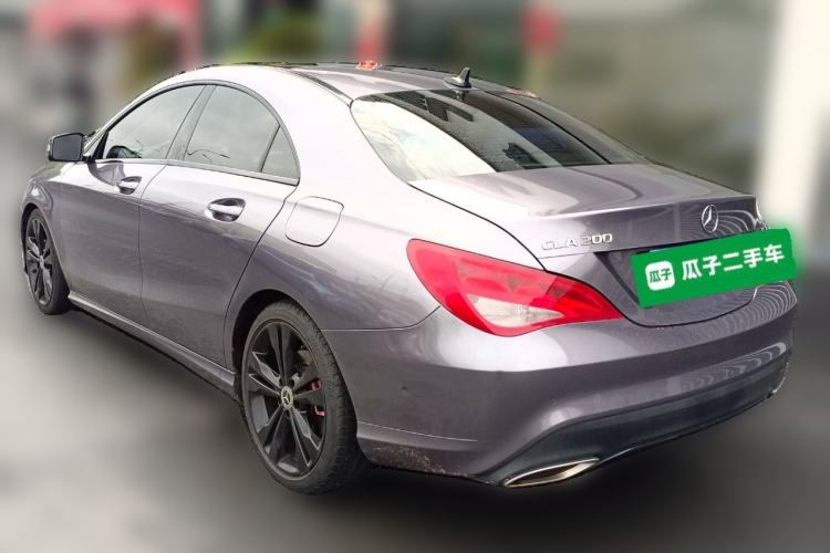 Used Mercedes-Benz CLA 2018 CLA 200 Sport Edition Rear Left 45 Deg