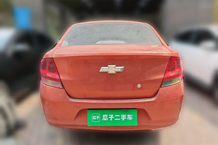 Used Chevrolet Sail 2013 Sedan 1.2L Manual Fashion Edition Rear