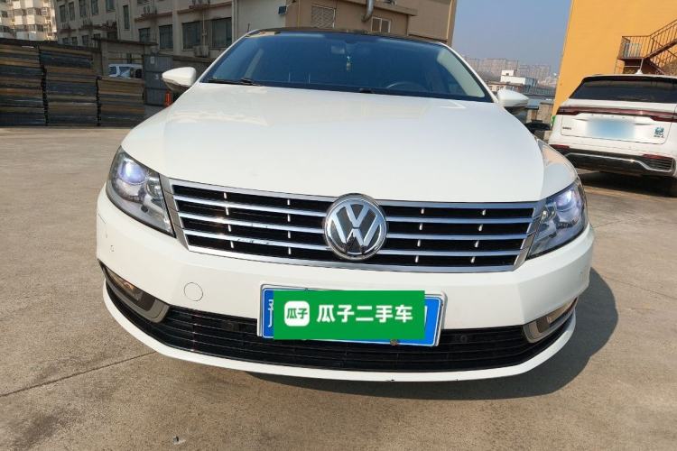 Used Volkswagen FAW-Volkswagen CC 2018 1.8TSI Luxury Model