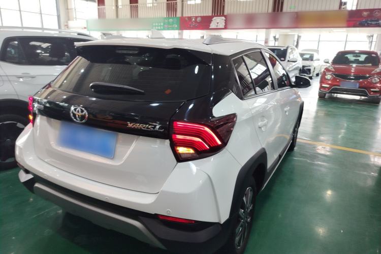 Used Toyota YARiS L Zhi Xuan 2022 X-Trail 1.5L CVT Luxury PLUS Edition
