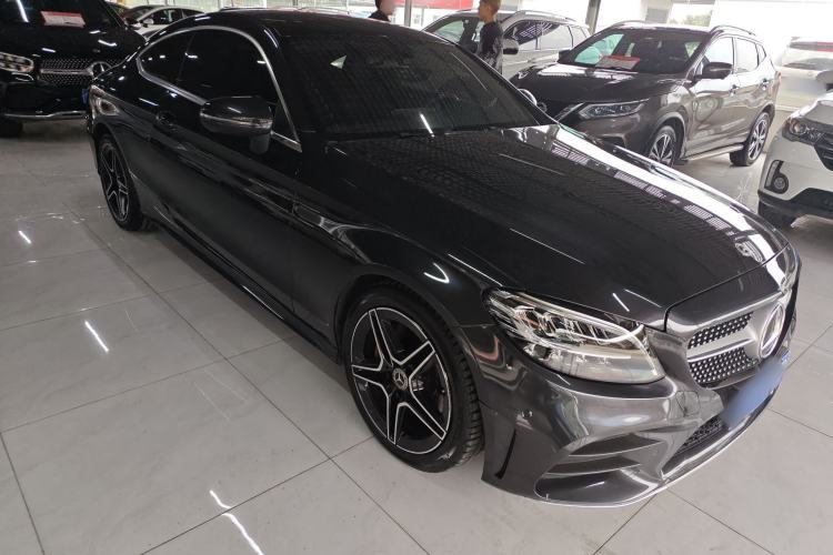 Used Mercedes-Benz C-Class 2021 C 260 Coupe
