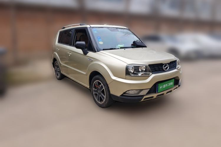 Used Zxauto GX3 2015 1.5L Comfort Edition
