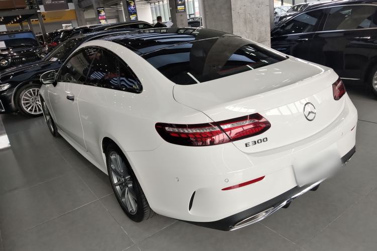 Used Mercedes-Benz E-Class 2021 Facelift E 260 Coupe
