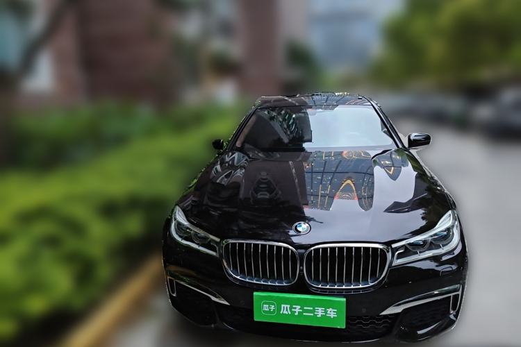 Used BMW 7 Series 2018 740Li xDrive Luxury Edition M Sport Package