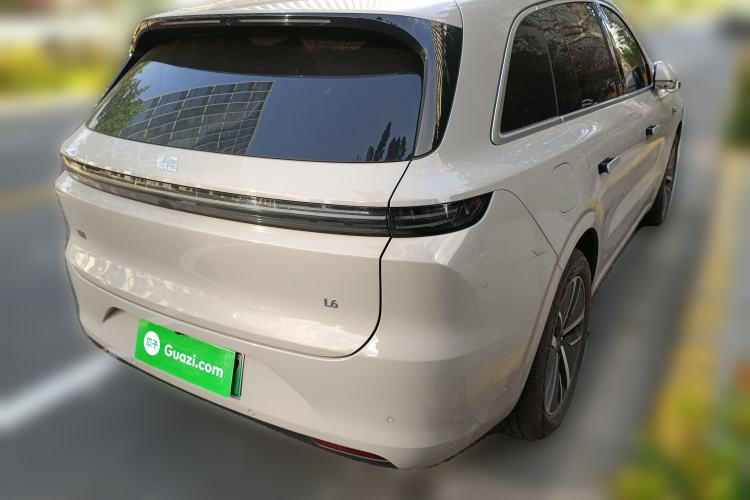 Used Li Auto L6 2024 Max Rear Right 45 Deg