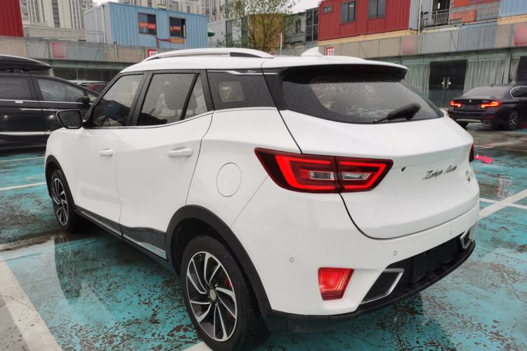 Used Zotye T300 2017 1.5T CVT Luxury Model Exterior 2