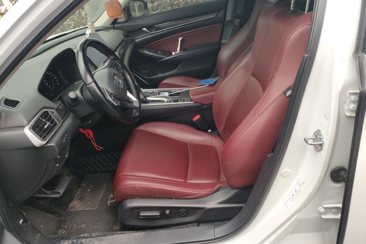 Used Honda Accord 2022 260TURBO Phantom Night · Prestige Edition Left Front Seat