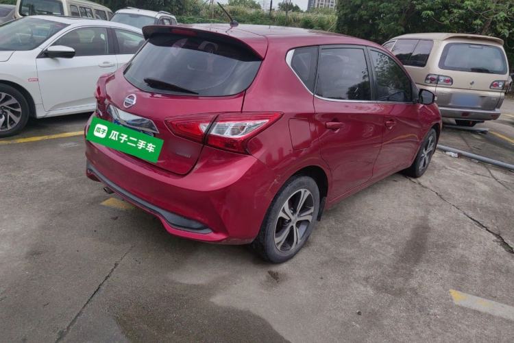 Used Nissan Tiida 2016 1.6L CVT Smart Drive Edition
