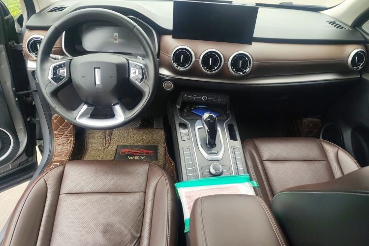 Used Wey VV6 2021 2.0T Two-Wheel Drive Smart Plus