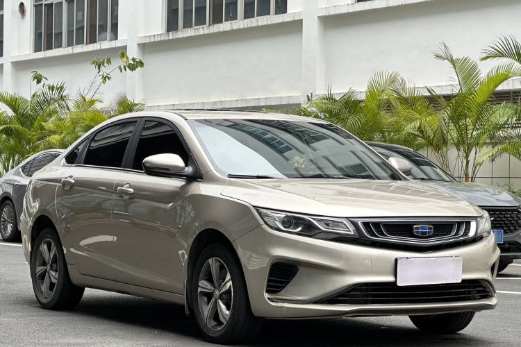 Used Geely Auto Emgrand GL 2018 1.8L DCT Elite Smart Connectivity Version Exterior 2