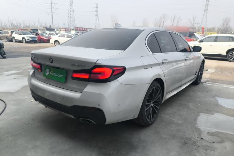 Used BMW 5 Series 2022 Second Facelift 530Li Leading Edition M Sport Package