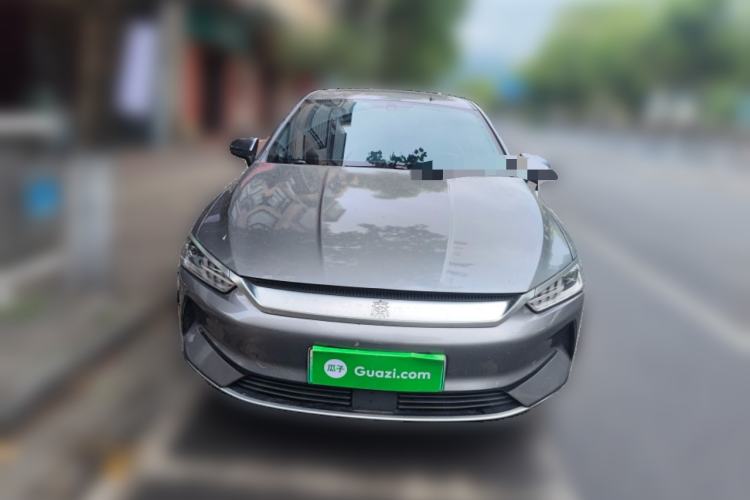 Used BYD Qin PLUS 2021 EV 500KM Luxury Model Front