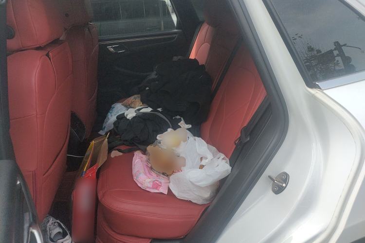 Used Porsche Macan 2016 Macan 2.0T Left Rear Seat