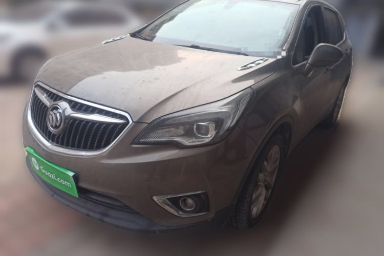 Used Buick Envision 2018 28T Four-Wheel Drive Elite Version