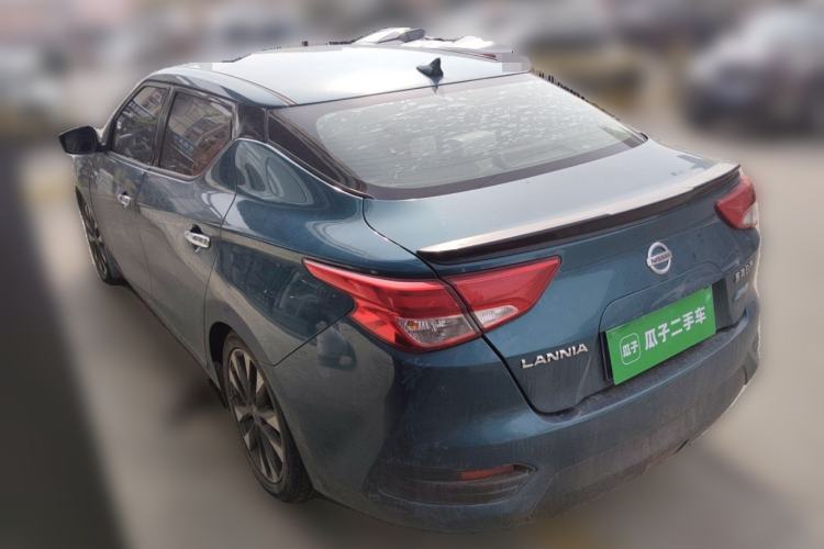 Used Nissan Lannia 2016 1.6L CVT Smart Cool Edition Rear Left 45 Deg