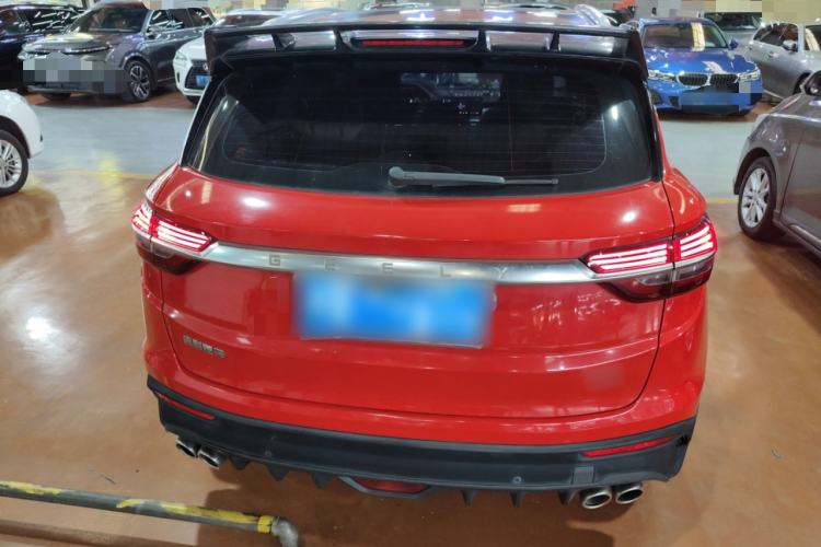 Used Geely Auto Coolray 2019 Sport Version 260T DCT Battle China VI Standard
