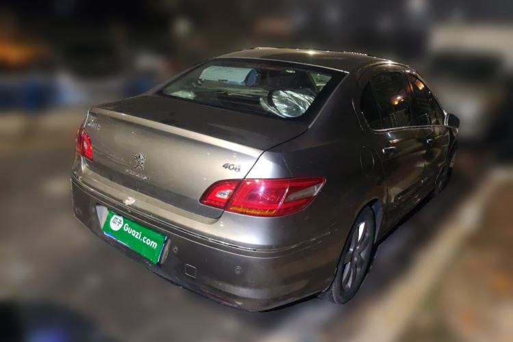 Used Peugeot 408 2013 1.6L Automatic Comfort Edition Rear Right 45 Deg