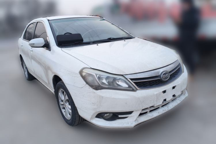 Used BYD F3 2015 Energy-Saving Edition 1.5L Manual Luxury Model
