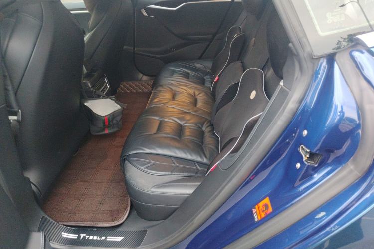 Used Tesla Model S 2016 S 60 Left Rear Seat