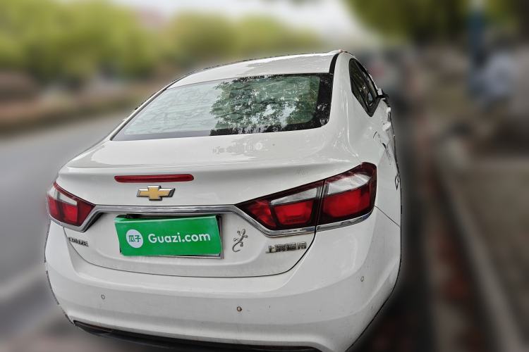 Used Chevrolet Cruze 2016 1.5L Automatic Luxury Edition