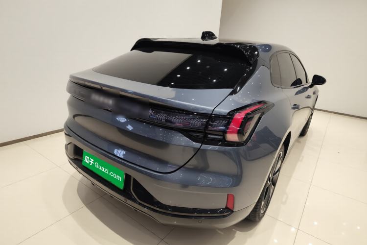 Used Zeekr 001 2021 Long-Range Dual-Motor WE Edition Rear Right 45 Deg