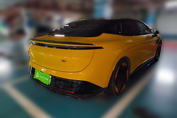 Used Zeekr 007 2024 Four-Wheel-Drive Performance Version 100 kWh