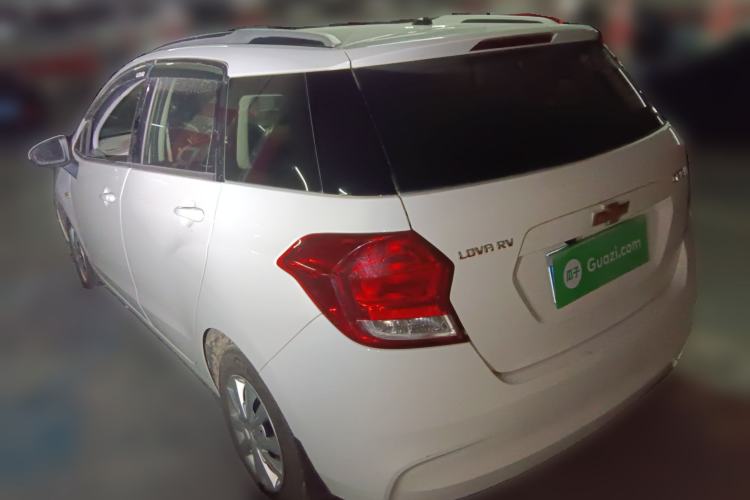 Used Chevrolet Lova RV 2016 1.5L Automatic Comfort Edition
