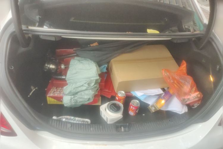 Used Mercedes-Benz C-Class 2015 C 200 L Sport Edition Trunk