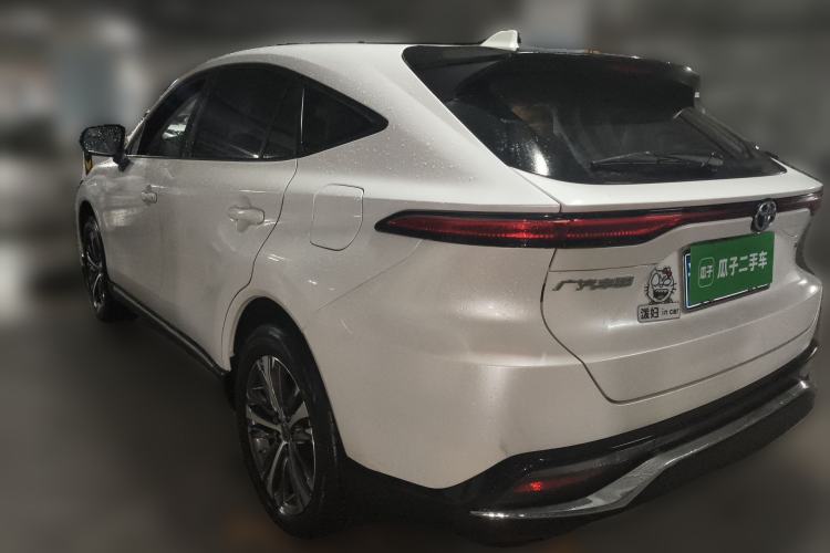 Used Toyota Venza 2023 2.0L CVT Two-Wheel Drive Luxury Edition Rear Left 45 Deg