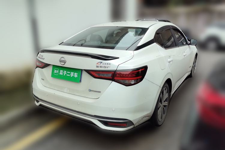 Used Nissan Sylphy 2023 Super Hybrid Electric Drive Super Smart Connectivity Plus Rear Right 45 Deg