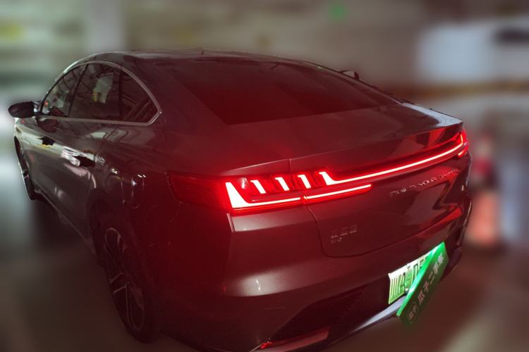 Used BYD Han 2020 EV Long-Range Deluxe Model