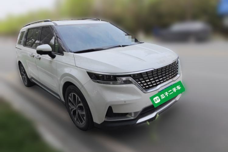 Used Kia Carnival 2021 2.0T Flagship Edition Front Right 45 Deg