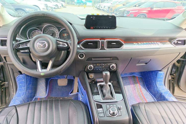 Used Mazda CX-5 2020 2.0L Automatic Two-Wheel Drive Smart Version Center Console